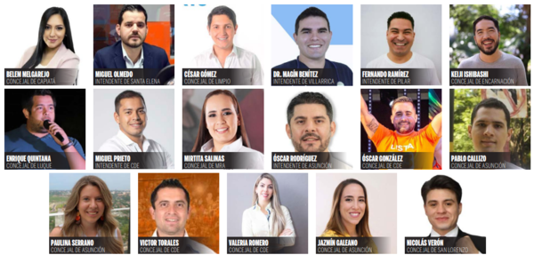 Rostros jovenes asumen hoy en las municipalidades - El Independiente