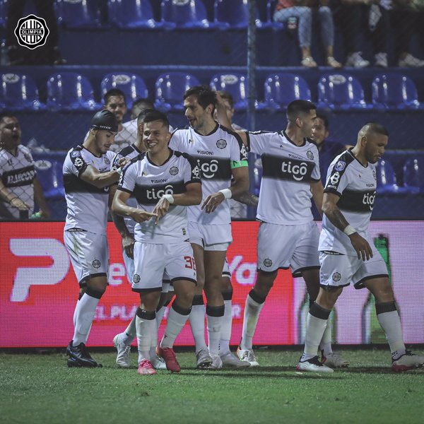 Olimpia goleando sale del fondo de la tabla - .::Agencia IP::.