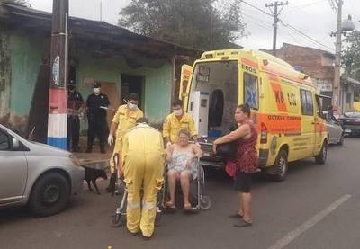 “Nuestra intención no es dejarle a nadie en la calle”, dice el yerno de la abuela desalojada | Ñanduti