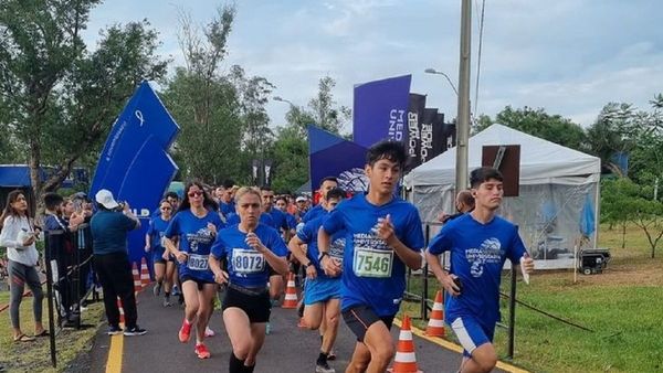 Running: Peroni y Silguero dominan en la Media Universitaria