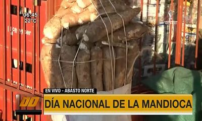 ¡Hoy celebramos el Día Nacional de la Mandioca! | Telefuturo