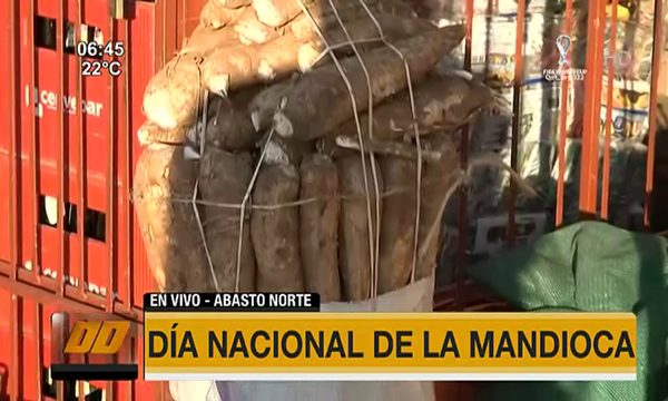 ¡Hoy celebramos el Día Nacional de la Mandioca! | Telefuturo