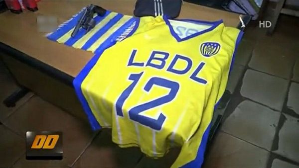 Cae hincha de Luque con arma de fuego en un control de la Policía