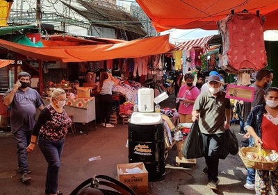 Brigada municipal y acompañamiento de ESSAP y ANDE: Proyecto de comuna de Asunción sobre prevención en Mercado Nº 4