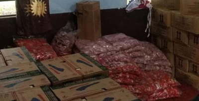 Estudiantes del distrito de Abaí reciben Merienda Escolar - Noticiero Paraguay