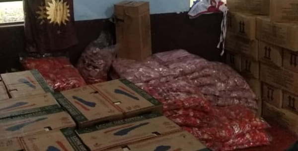 Estudiantes del distrito de Abaí reciben Merienda Escolar - Noticiero Paraguay