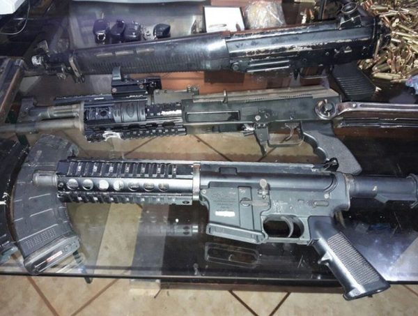 11 grupos criminales brasileños que operan en Paraguay · Radio Monumental 1080 AM