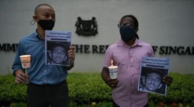 Singapur aplaza ejecución de persona discapacitada tras dar positivo a covid-19