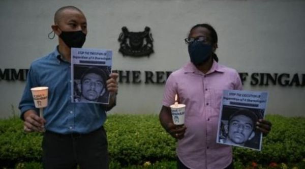 Singapur aplaza ejecución de persona discapacitada tras dar positivo a covid-19