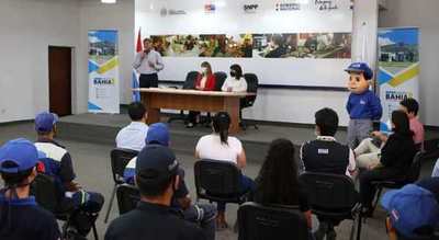 Grupo Bahía inicia otra etapa de capacitación a jóvenes para su inserción laboral en estaciones de servicio