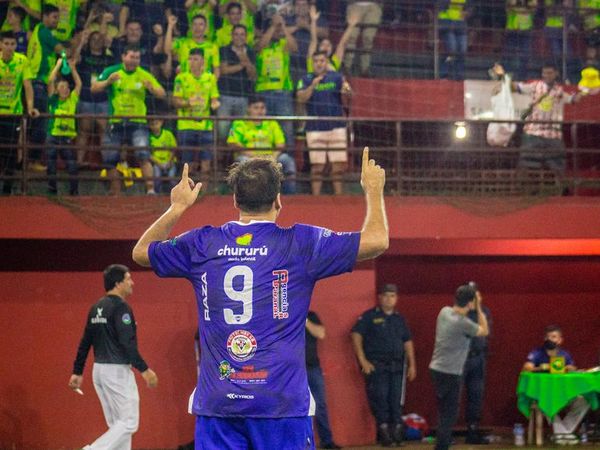 El último gol de Darío Herrera, la leyenda del Fútbol de Salón - Polideportivo - ABC Color