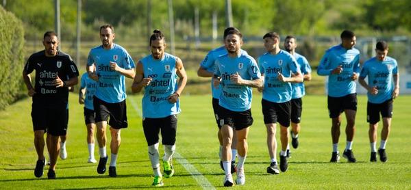 Uruguay inicia sus entrenamientos - El Independiente