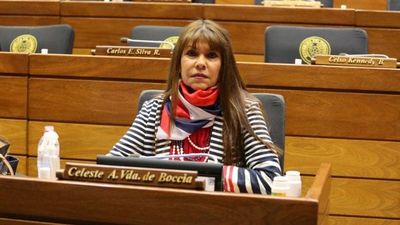 Piden examen psiquiátrico para la diputada Celeste Amarilla