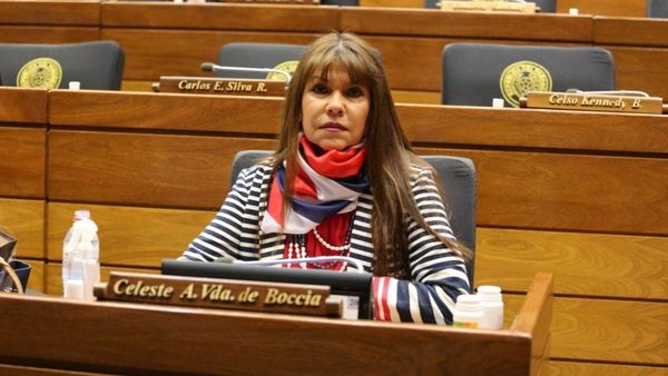 Piden examen psiquiátrico para la diputada Celeste Amarilla