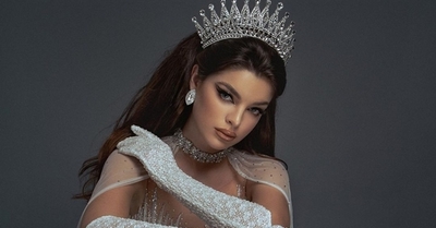 Nadia Ferreira ya tiene su perfil en la página oficial del Miss Universo