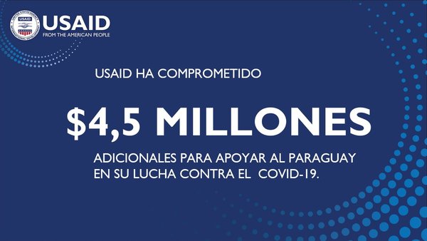 Anuncian cooperación de Estados Unidos para avanzar en plan de vacunación - El Trueno