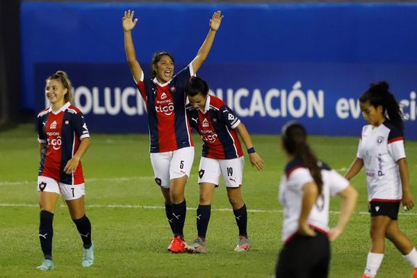 Cerro Porteño busca su tercera victoria en la Libertadores femenina - Fútbol - ABC Color