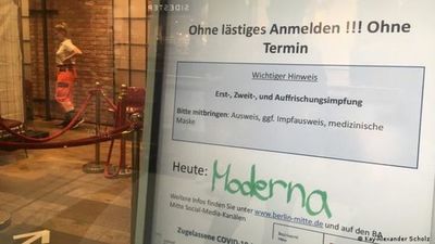 COVID-19 en Alemania: incidencia récord y vacunación estancada