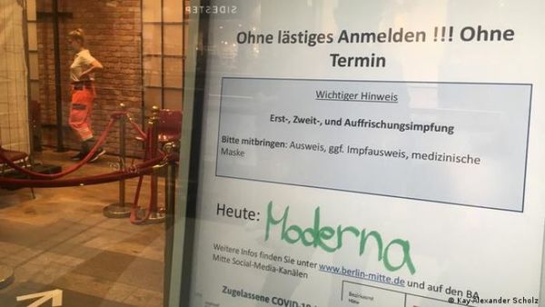 COVID-19 en Alemania: incidencia récord y vacunación estancada