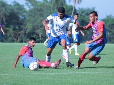 Buena paridad en el Parque - APF