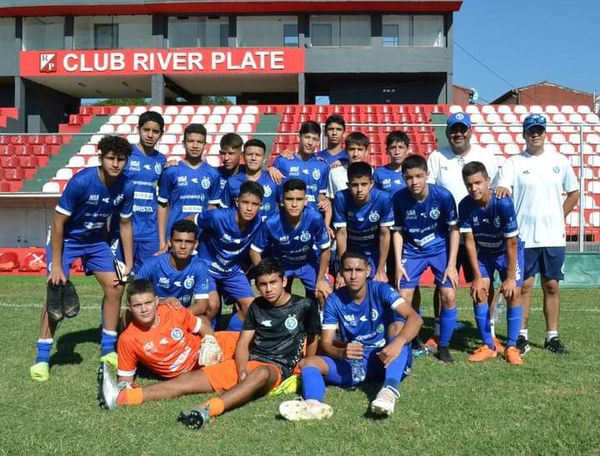 Esta mañana se completó la 13ª fecha de la Sub 14 - Fútbol - ABC Color