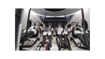 Los tripulantes de la Crew-2 regresan a la Tierra