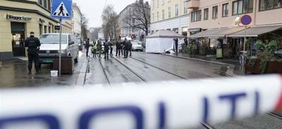 Policía noruega mata a un hombre que intentó apuñalar a varias personas