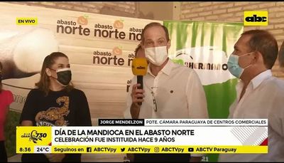 Día Nacional de la Mandioca: “Es un producto que hace referencia a la identidad paraguaya”, dicen desde Cámara Paraguaya de Centros Comerciales - A La Gran 7-30 - ABC Color