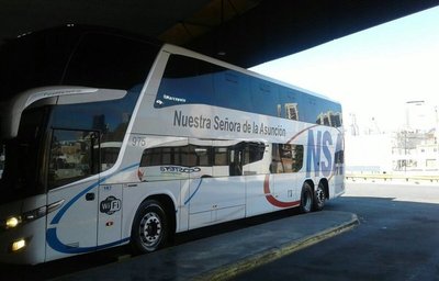 Buses internacionales podrán viajar hasta Buenos Aires por cruce Encarnación – Posadas
