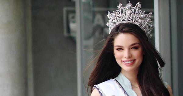 La Nación / Convocan para despedir a Nadia Ferreira, que viaja a Israel para Miss Universo