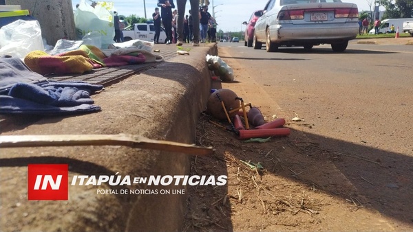 CASO MUERTE DE NIÑO INDIGENA: MADRE PERMANECE PROCESADA PERO EN SU COMUNIDAD - Itapúa Noticias
