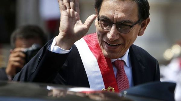 Martín Vizcarra presenta su nuevo partido político en Perú
