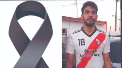 Futbolista fallecido: No había ambulancia en el partido