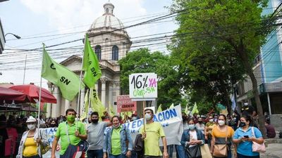 PGN 2022: Docentes se movilizarán ante recortes en Educación