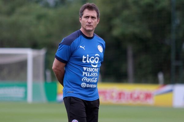 “No podemos mirar para atrás”, aseveró Guillermo Barros Shcelotto - Selección Paraguaya - ABC Color