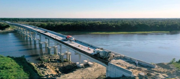 Wiens anuncia que a fin de año se habilitará la Obra 2 de la ruta Desvío Alberdi- Pilar - El Trueno