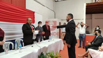 "Nace una esperanza", dijo primer intendente de Cerro Corá - Pedro Juan Digital