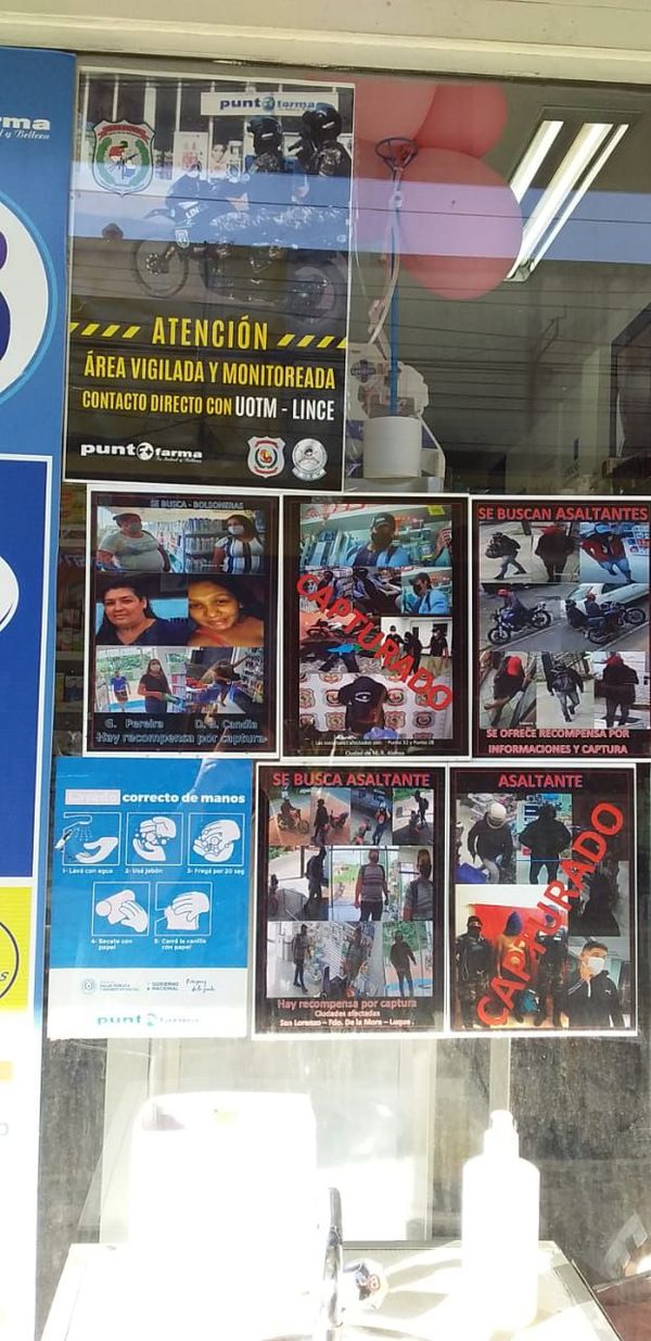 Con ingenio y habilidad, “bolsoneras” burlan seguridad para atacar comercios - Nacionales - ABC Color