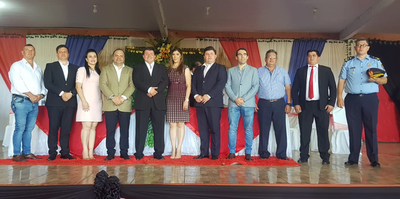 Carlos Godoy juró como intendente de Repatriación - Noticiero Paraguay