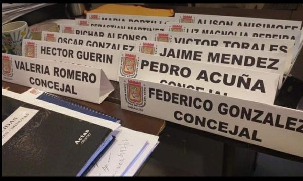 Esta tarde asume una renovada junta municipal en Ciudad del Este