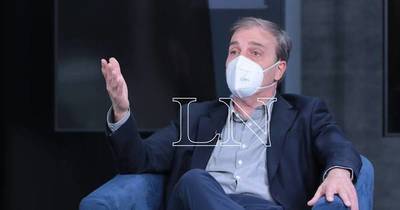 La Nación / “Si aún no te vacunaste, este es el momento”, asegura el Dr. Tomás Balmelli