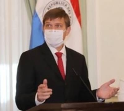 Brunetti se reúne con Cartes para revertir recortes a Educación - Paraguay.com