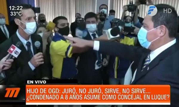 Condenado a 8 años asume como concejal en Luque | Telefuturo