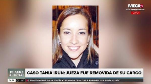 Califican la remoción de Tania Irún como "una victoria para el JEM" - Megacadena — Últimas Noticias de Paraguay
