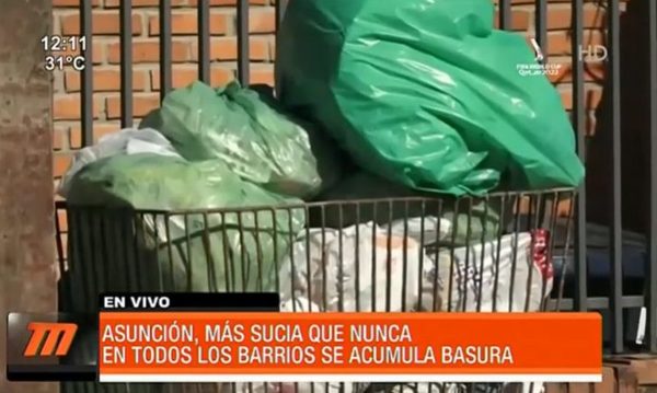 Asunción está más sucia y abandonada que nunca | Telefuturo