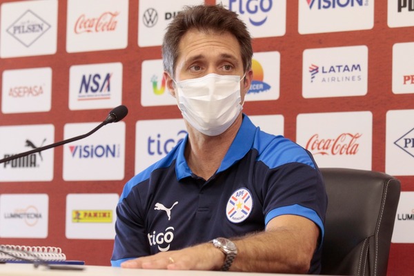 “Ser positivos y alentar” es la consigna de Guillermo