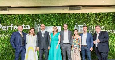 La Nación / Club de Ejecutivos celebró su aniversario con una “Fiesta Perfecta”