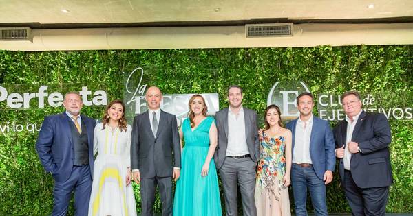 La Nación / Club de Ejecutivos celebró su aniversario con una “Fiesta Perfecta”