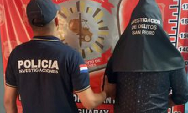 Detienen a concejal electo cuando iba a jurar - Noticiero Paraguay