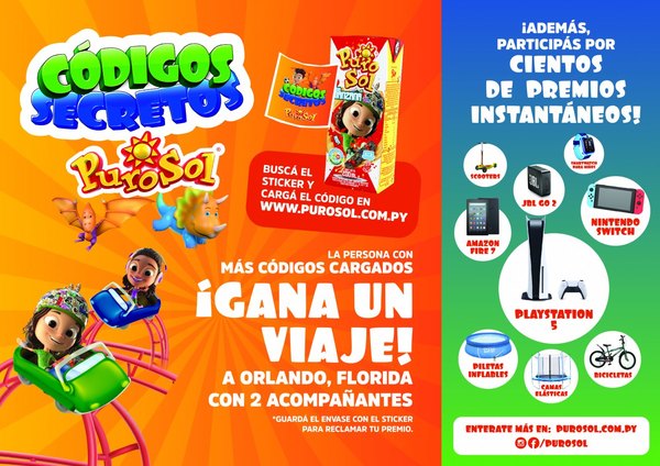Crónica / Puro Sol te lleva a Orlando con sus Códigos Secretos
